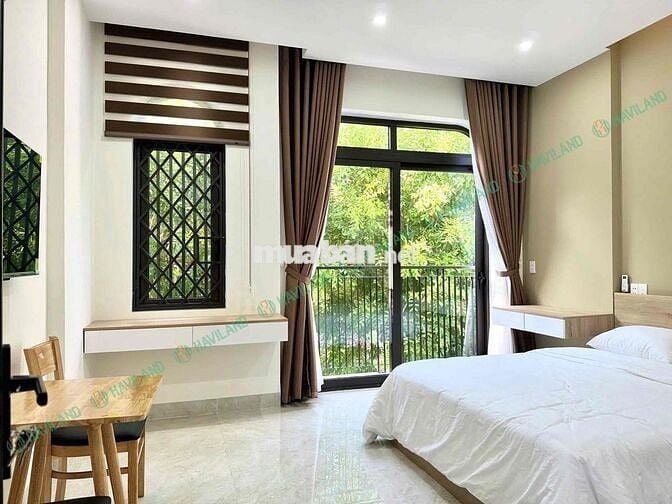 🏡 CHO THUÊ CĂN HỘ 1 PHÒNG NGỦ - ĐẦY ĐỦ NỘI THẤT CÓ BAN CÔNG | QUẬN SƠN