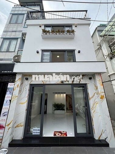 MT CĂN GÓC, ĐẸP 2 LẦU CÔ GIANG, PHÚ NHUẬN -GIÁ 3,39TỶ/ NGANG 4MXDÀI 6M