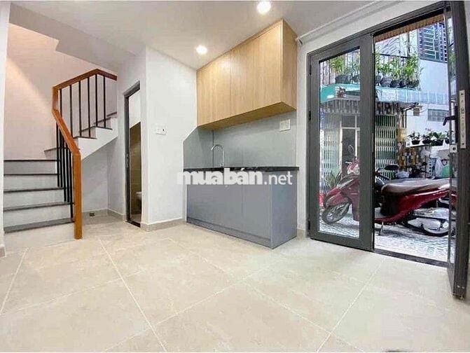 Nhà Mới Xây, Sổ Hồng Riêng, Đường Số 7, P.3, Gò Vấp