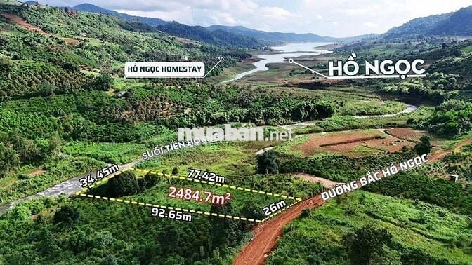 Bán đất CC Lộc Tân,view hồ Ngọc,ngay nút giao cao tốc, TTHC