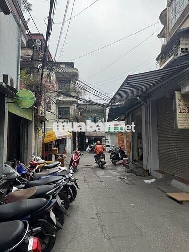 HỒNG MAI - Ô TÔ ĐỖ CỬA - DÂN XÂY - MẶT TIỀN BỀ THẾ - CHỈ 16 TỶ