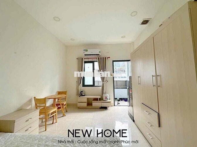 TRỐNG SẴN 1PN BANCOL TÁCH BẾP NGAY SÂN BAY , CÔNG VIÊN GIA ĐỊNH