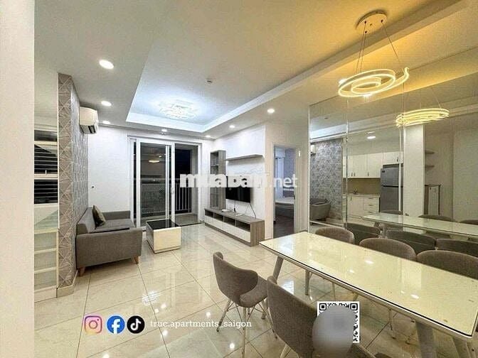 💥Căn 2 phòng ngủ diện tích lớn - Giáp Q1, Trống sẵn checkin được ngay💥