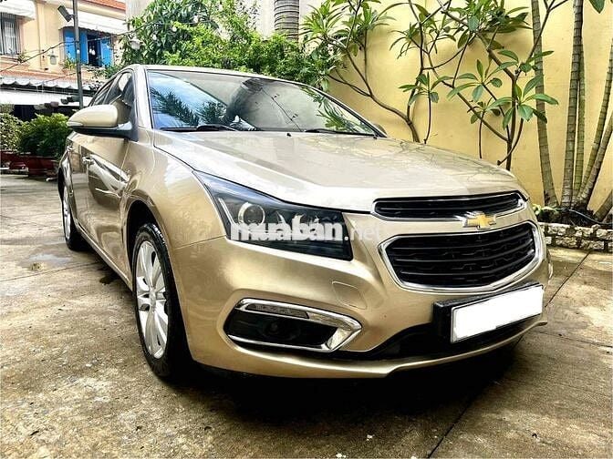 Chevrolet Cruze LTZ 2016. Form mới. Xe gia đình