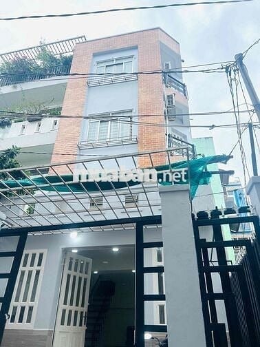 🛑 Nhà thuê 4 tầng, gần hẻm ô tô Dương Bá Trạc, P1, Quận 8