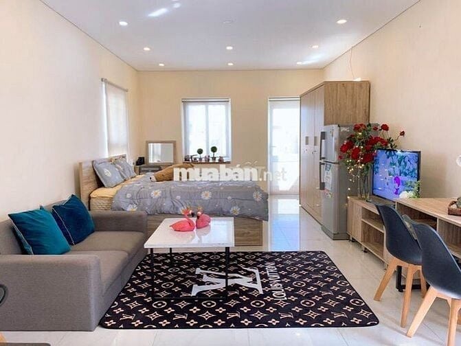 CĂN HỘ CAO CẤP FULL NỘI THẤT 40M2- LÊ VĂN SỸ PHƯỜNG 14- QUẬN 3