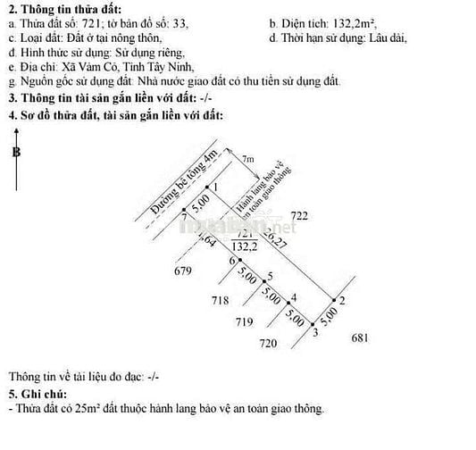 Quá rẻ, 132m2 đất thổ cư đường cầu dừa chỉ 425 tr
