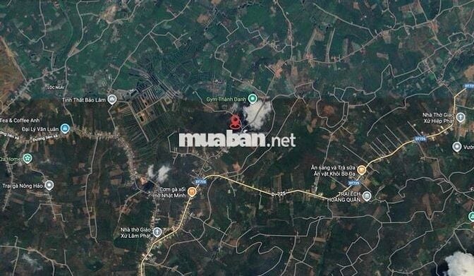 Đất vườn xã Bảo Lâm gần nhà thờ Lâm Phát ngã ba Hitler