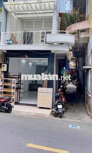 CHO THUÊ NHÀ MẶT TIỀN CĂN GÓC ( TRỆT,LẦU) ĐƯỜNG BÀ HẠT, QUẬN 10