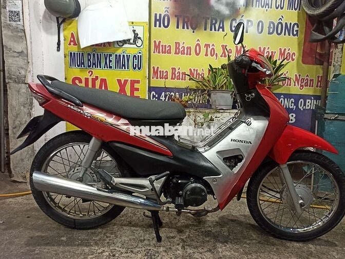 WAVE A100 2011 BSTP XE ZIN A- Z CHƯA RỚT ĐẦU NỒI.