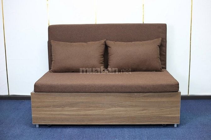 SOFA GIƯỜNG THÔNG MINH GẤP GỌN 1M2X1M9