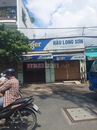 Cho thuê Nhà mặt tiền : Thạch Lam, Phường Phú Thạnh, Q.Tân Phú
