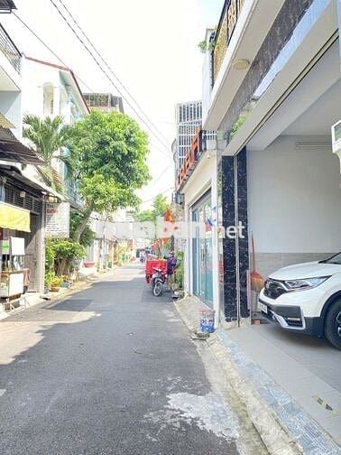 BÁN NHÀ TRƯƠNG THỊ HOA QUẬN 12 - 4M X 12M HXH NGAY TRƯỜNG NGUYỄN HIỀN