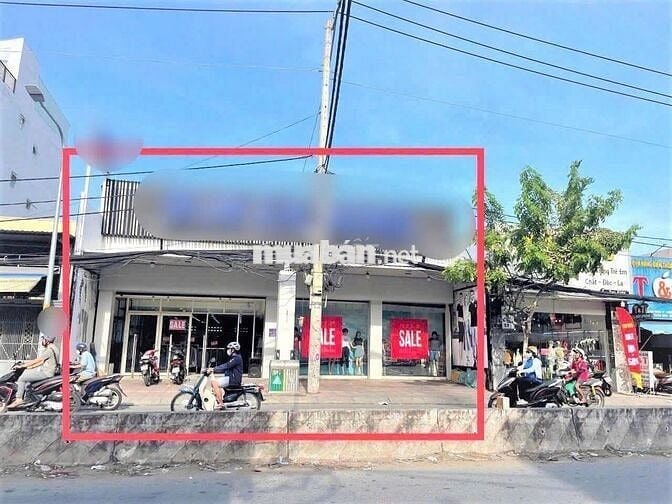 Cho thuê mặt bằng huỳnh tấn phát 05 năm ko tăng giá 390m2 quận 7