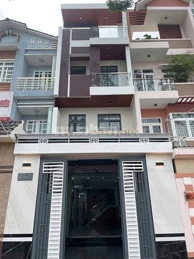  Nhà Đẹp Trung Tâm HXH Nguyễn Thiện Thuật Quận 3 - 4TỶ350/DT75m2 - SHR