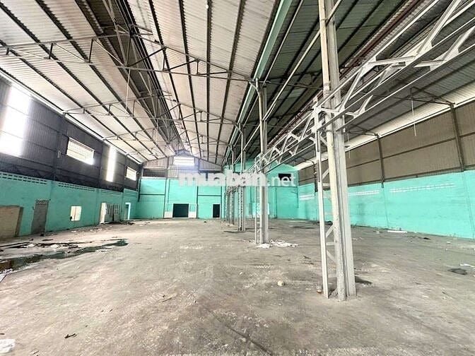 CHO  THUÊ  KHO  XƯỞNG ĐƯỜNG CONTAINER (475 m2)  QUẬN  TÂN  PHÚ