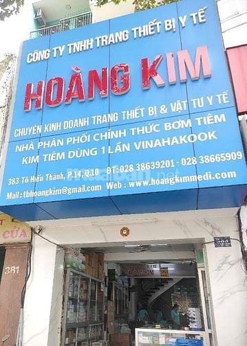 NHÂN VIÊN BÁN HÀNG QUẦY LẺ THIẾT BỊ Y TẾ 