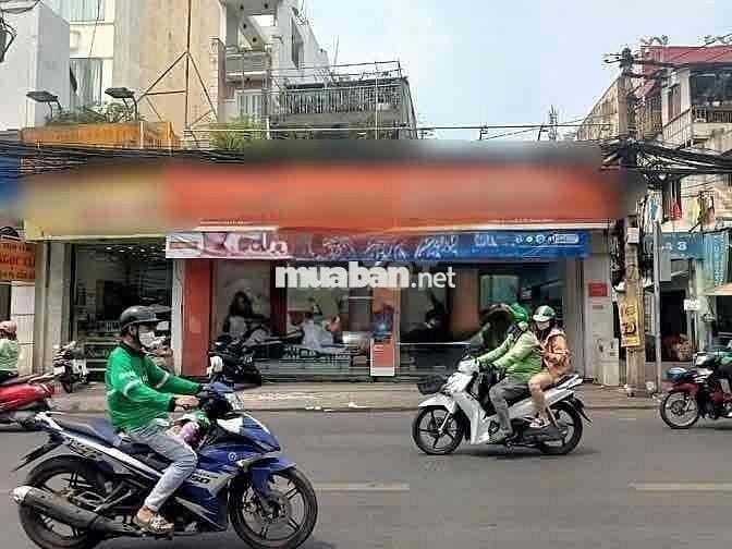 CHO THUÊ NHÀ MẶT TIỀN - ĐƯỜNG CÁCH MẠNG THÁNG 8. QUẬN 3