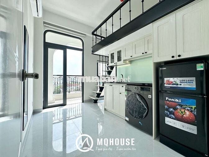 Siêu Phẩm Duplex - Bancol, full nội thất cao cấp + mgr, ngay Hoà Bình