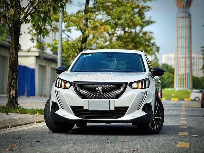 Peugeot 2008 GTline - trắng siêu đẹp siêu cá tính