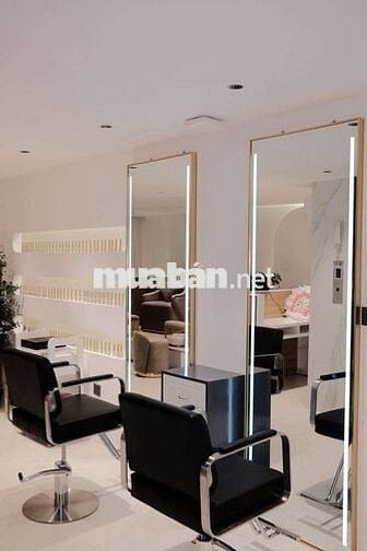 MẶT BẰNG SPA - NAIL - FULL ĐỒ MỚI 100%