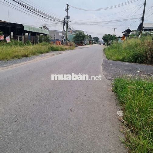 ĐẤT AN VIỄN SÁT KCN, 2 MẶT TIỀN THÔNG THOÁNG FULL THỔ CƯ