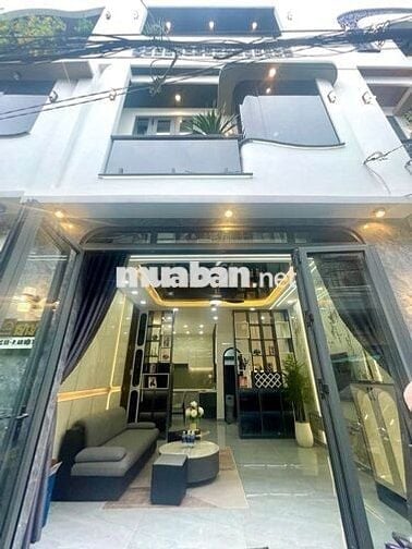 NHÀ PHỐ SIÊU ĐẸP ĐƯỜNG PHẠM VĂN CHIÊU, P14, GV, HCM 45M2 3PN 5.85 TỶ