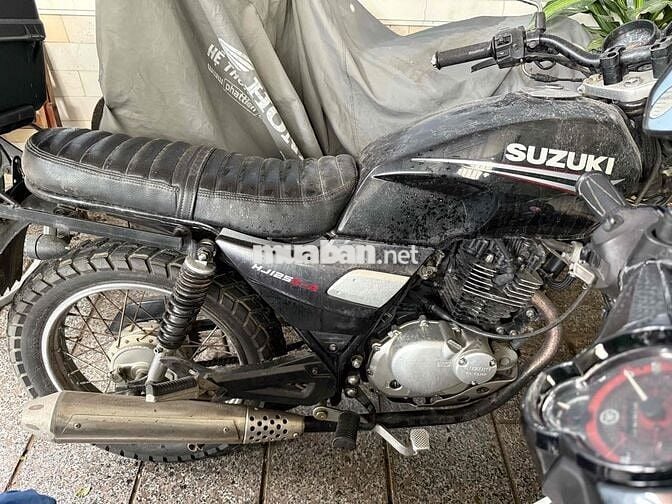 suzuki HJ 125 zin êm bs59 đã vô pô độ trầm ấm