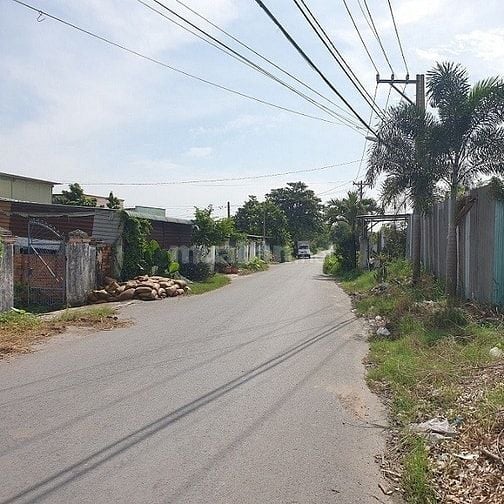 Cần bán đất thổ cư đường nguyễn kim cương tân thạnh đông,củ chi 