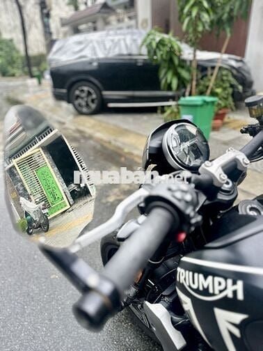 Triumph Trident 660 2023 Đen