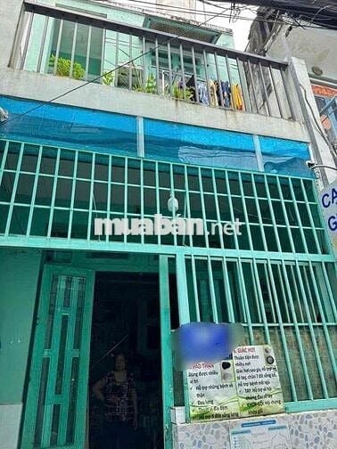 Nhà nhỏ đầy đủ công năng Hẻm 1 / Đường Số 8, P.11, Gò Vấp.
