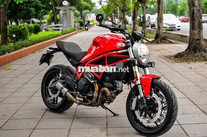 THANH MOTOR Cần bán Ducati Monster 797 2018