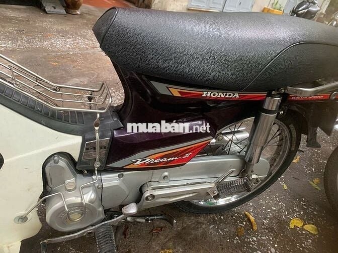Honda Dream Thái Lan Trắng tím