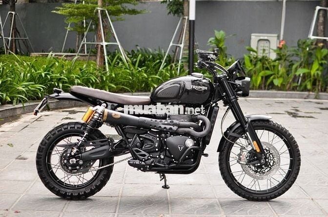 THANH MOTOR Cần bán Triumph Scrambler 1200CX 2024