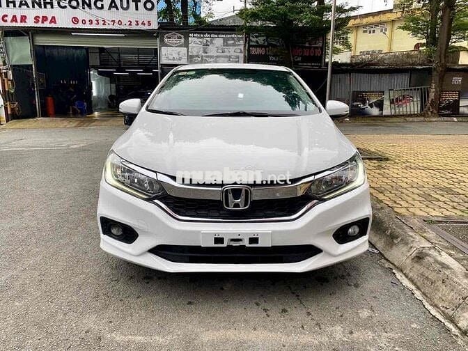 Honda City 2019 Số Tự Động