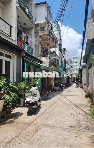 CHỈ 3.X TỶ - NHÀ 3 TẦNG - XE HƠI ĐỖ CỬA - GIÁP TÊN LỬA, BÌNH TÂN