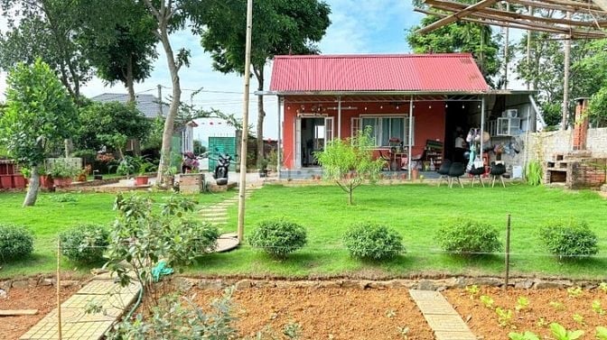 Chính chủ bán đất tặng nhà mới đẹp view cao thoáng phú cát mới