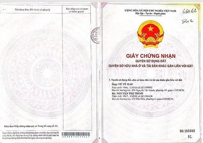  BÁN ĐẤT CHÍNH CHỦ – TRUNG TÂM GÒ VẤP – SỔ HỒNG RIÊNG