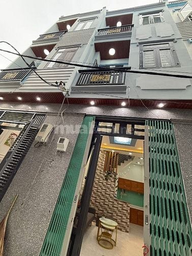 BÁN NHÀ HẺM 184/ĐƯỜNG LƯU HỮU PHƯỚC, P15 Q.8  Ngay UBND PHƯỜNG. 