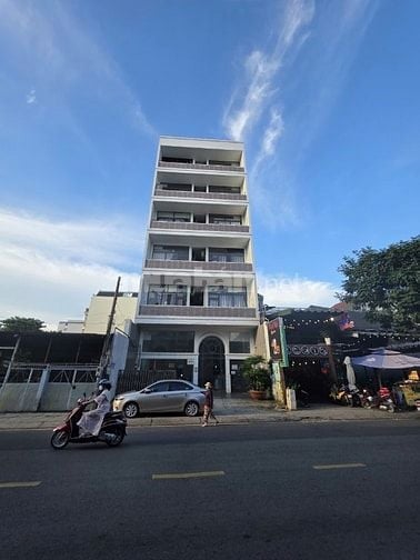 Toà nhà MT Nguyễn Đình Chiểu; 160m2 (8 x 20); Hầm 9 Tầng; HĐT 450Tr