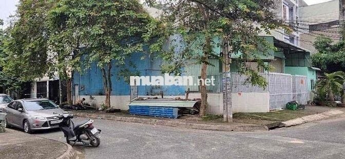 Bán Nhà Xưởng - KDC Tân Chánh Hiệp 08- 256,8m2- 14,36x18.5 - Góc 2 MT