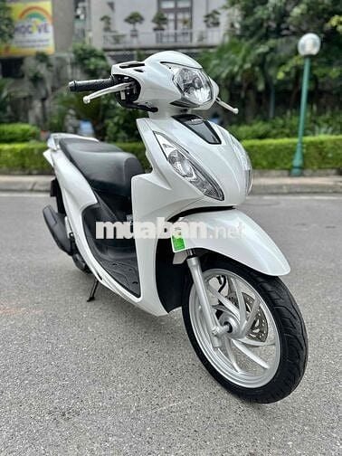 Honda Vision 2022 !! tiêu chuẩn trắng chạy lướt /