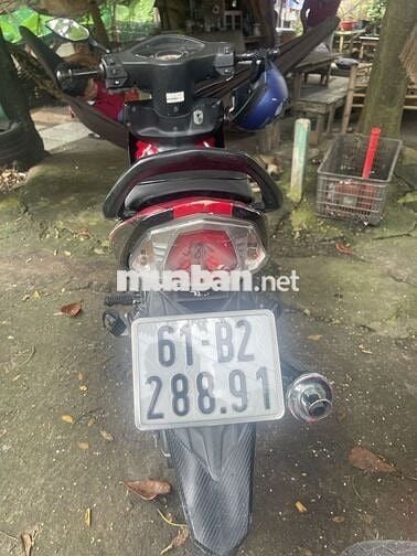 Xe máy Honda Wave RSX màu đỏ đã sử dụng