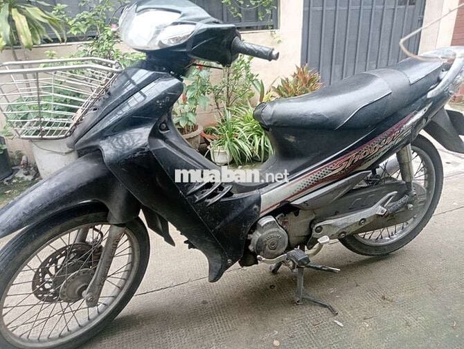 Xe Suzuki bình đề máy êm giấy tờ hợp lệ