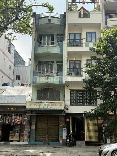 26 TỶ CÓ NGAY NHÀ MẶT TIỀN KINH DOANH SIÊU ĐẮC ĐỊA NGUYỄN CHÍ THANH Q5