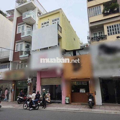 CHO THUÊ MẶT BẰNG - ĐƯỜNG RẠCH BÙNG BINH. QUẬN 3