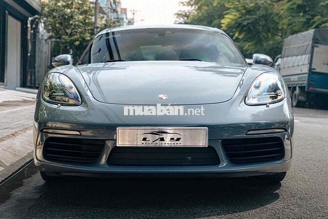 LONG ANH AUTO về Porsche 718 Cayman model 2017