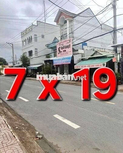 NHÀ MẶT TIỀN - ĐƯỜNG NGUYỄN THÔNG