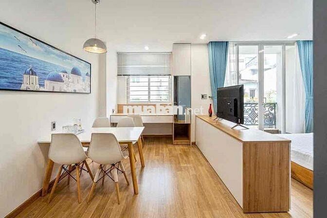 Cho thuê căn hộ 1PN_Thang Máy_Bảo vệ_Dọn phòng 2L/tuần📍ngay ĐAKAO Q1