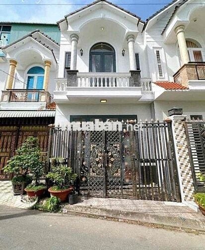 BÁN NHÀ ĐẸP TRỆT LẦU KDC QUÂN BÁO NGAY CHỢ BÀ BỘ CÁCH ĐH Y DƯỢC 1KM